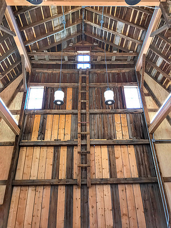 Barn Interior 16x24 Photograph Kathleen Riley