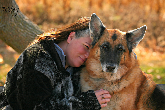 At the birthday shoot -- these were "my two favorite girls"
