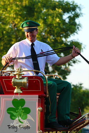 Budweiser Clydesdale Midwest Hitch June 2015
