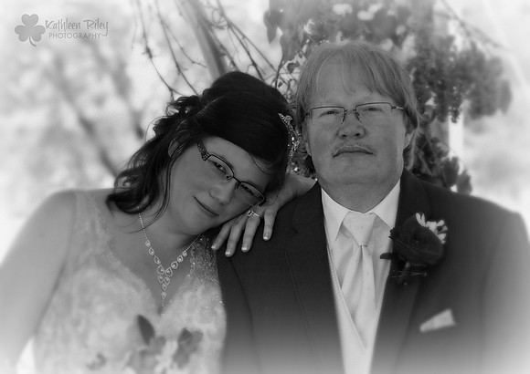 Black and White wedding photography, we love it too.