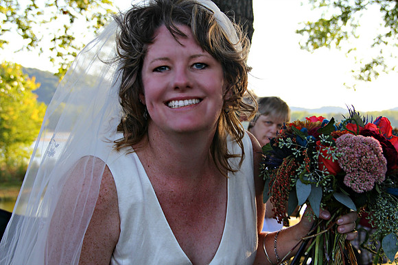 Destination wedding on the Lower Wisconsin River