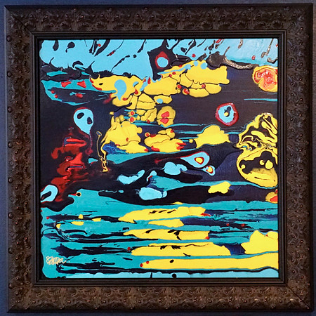 CLARK-TOPOGRAPHY I 30x30