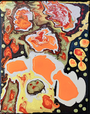 CLARK-Three Eggs 20x21