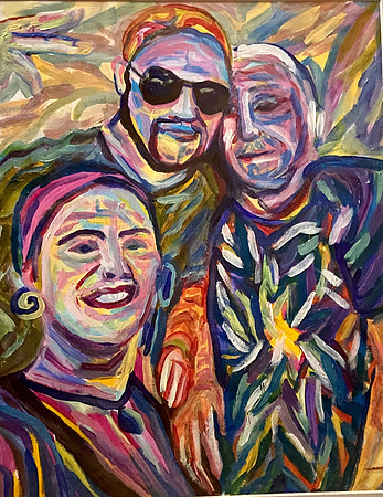 Ellen Riley Smiling with Joe IMG_1319 NFS Private Collection