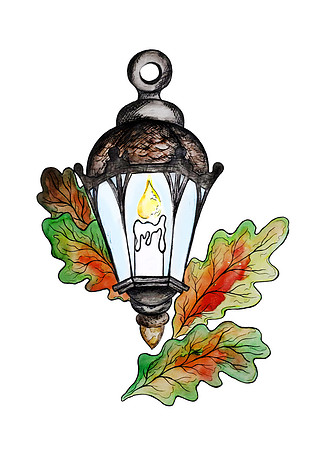 Shannon-Acorn Lantern