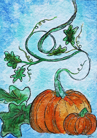 Shannon-Samhain Pumpkins