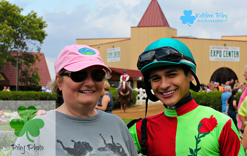 Jockey Alex Canchari
