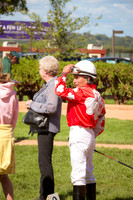 Tahkodha Belle with Wilfredo E Arroyo, Joyce and Tom McFadden