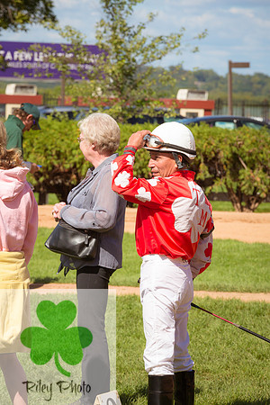Tahkodha Belle with Wilfredo E Arroyo, Joyce and Tom McFadden