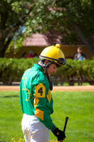 Denny Valazquez, Jockey