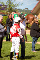 Tahkodha Belle with Wilfredo E Arroyo, Joyce and Tom McFadden