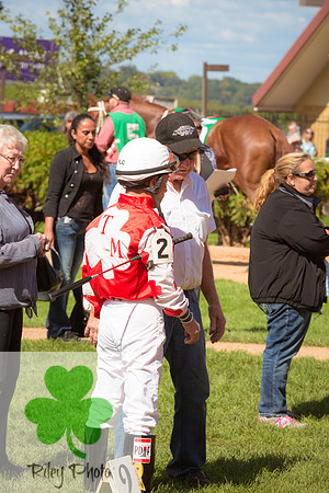 Tahkodha Belle with Wilfredo E Arroyo, Joyce and Tom McFadden