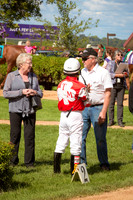 Tahkodha Belle with Wilfredo E Arroyo, Joyce and Tom McFadden