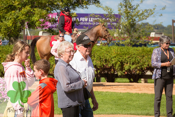 Tahkodha Belle with Wilfredo E Arroyo, Joyce and Tom McFadden