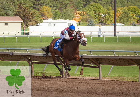 Docs Miss Victory with Alex Canchari in the irons