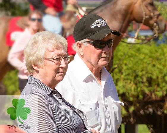 Tahkodha Belle with Wilfredo E Arroyo, Joyce and Tom McFadden