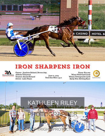 2023 RA R00 IRON SHARPENS IRON TROT June 11 2023   8.5x11