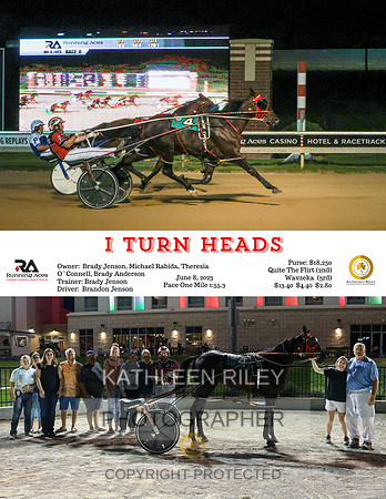 2023 RA R08 I TURN HEADS PACE JUNE 8  2023 8.5x11