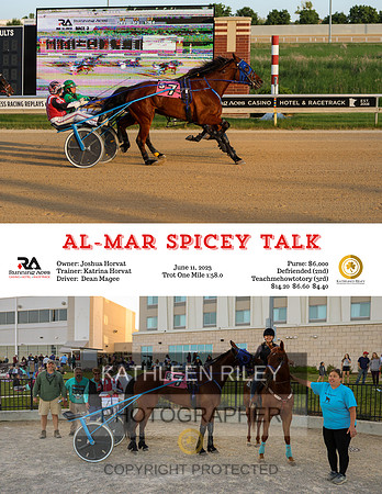 2023 RA R03 Al-mar Spicey Talk TROT June 11 2023   8.5x11