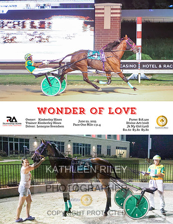 2023 RA R09 Wonder Of Love June 29 2023  8.5x11