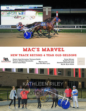 Kim Schneider 2023 RA MAC'S MARVEL R07 May 23 2023 8.5x11