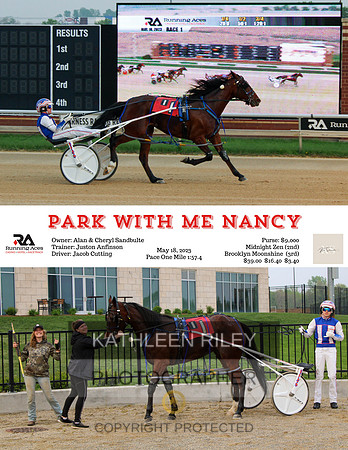 Kim Schneider 2023 RAR01 Park With Me Nancy May 18 2023 8.5x11