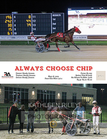 Kim Schneider 2023 RA R07 Always Choose Chip May 18 2023 8.5x11