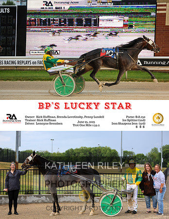 2023 RA R00 Bp's Lucky Star June 25 2023  8.5x11
