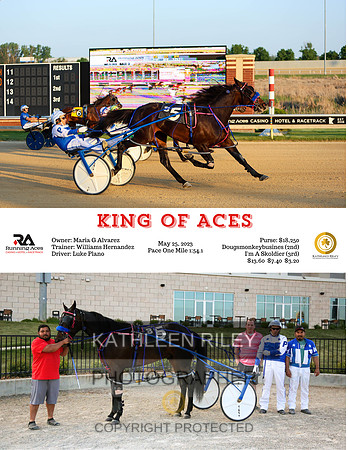 2023 RA KING OF ACES R03 May 25 2023  8.5x11