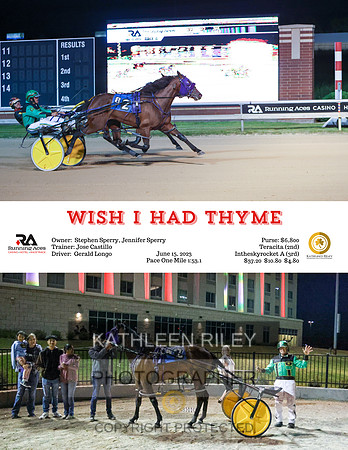 2023 RA R08 Wish I Had Thyme PACE June 15 2023   8.5x11