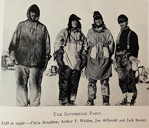 IMG_2406 - L to R - Chris Braathen, Arthur T Walden, Joe deGanahl, Jack Bursey