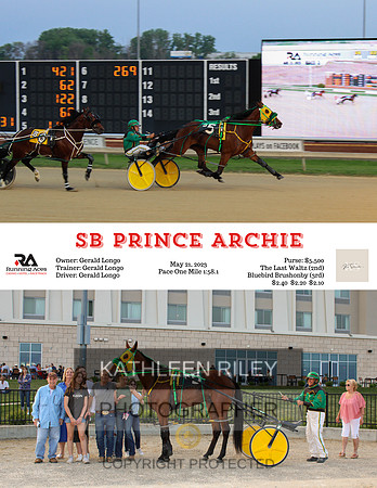 Kim Schneider 2023 RA SB PRINCE ARCHIE R03 May 21 2023 8.5x11