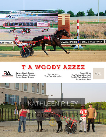 Kim Schneider 2023 RA T A WOODY AZZZZ R01 May 23 2023 8.5x11