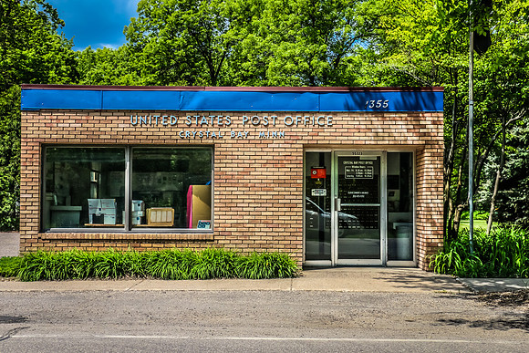 Crystal Bay Minnesota Post Office