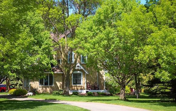 Chanhassen Minnesota Chaska Brick house