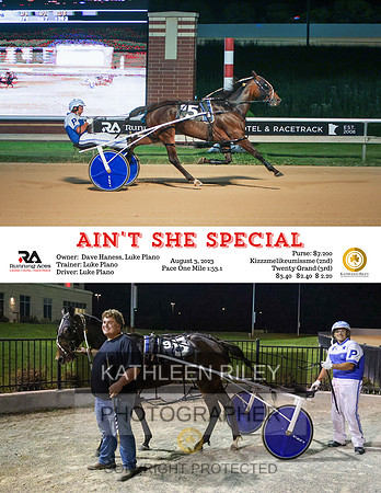 Ain`t She Special - 08-03-23 - R09 - RA  8.5x11