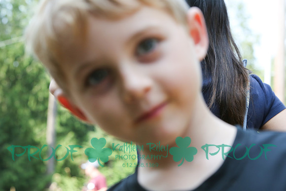 Budding photographer. Wanted to try focusing the big lens up close - not happening! ;)