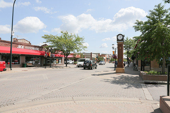 Robbinsdale Minnesota Clock Tower