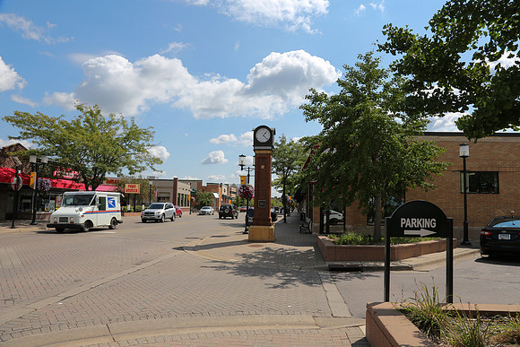 Robbinsdale Minnesota Clock Tower