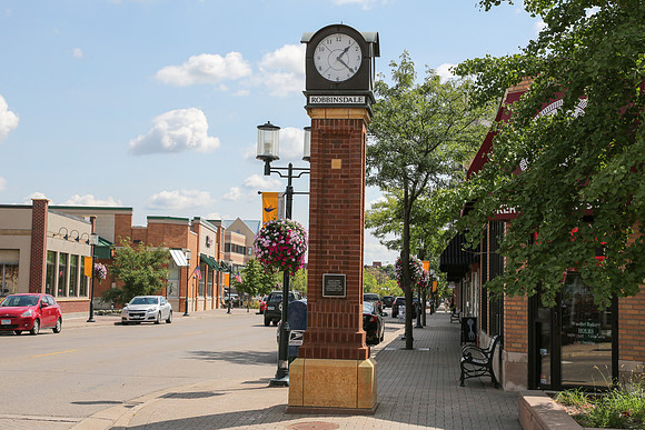 Robbinsdale Minnesota Clock Tower