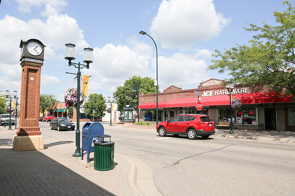 Robbinsdale Minnesota Clock Tower