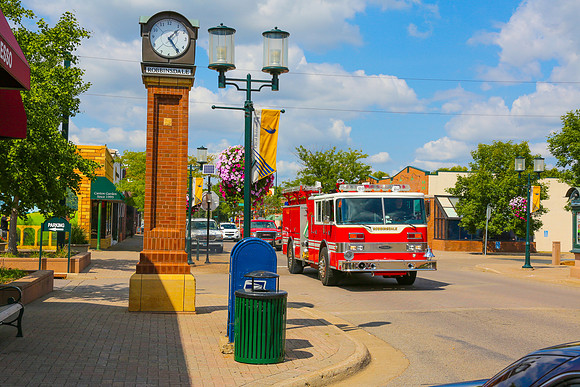 Robbinsdale Minnesota Fire Truck