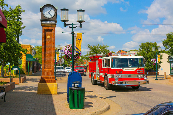Robbinsdale Minnesota Fire Truck