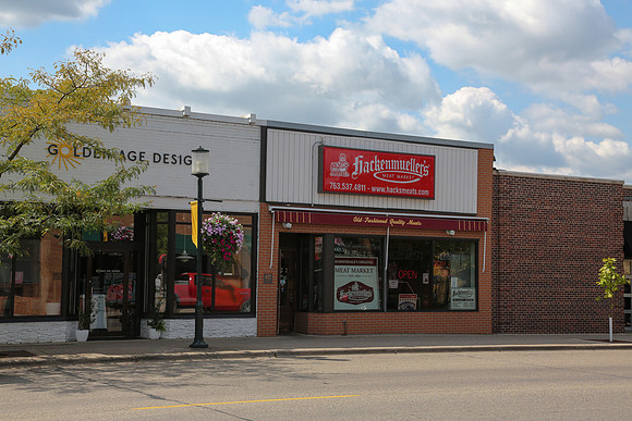 Hackenmueller's Butcher Shop Robbinsdale Minnesota