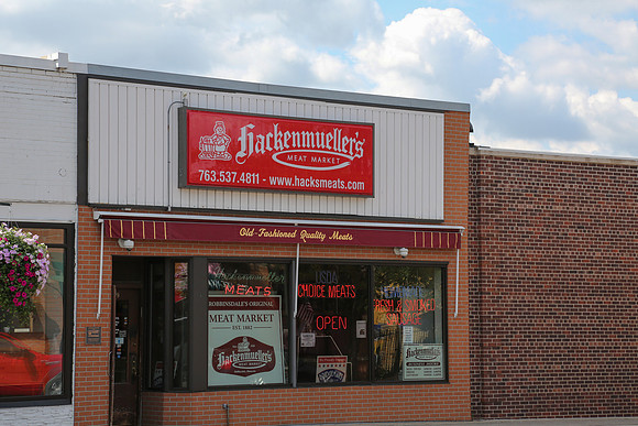 Hackenmueller's Butcher Shop Robbinsdale Minnesota