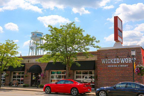 Wicked Wort Brewery Robbinsdale Minnesota