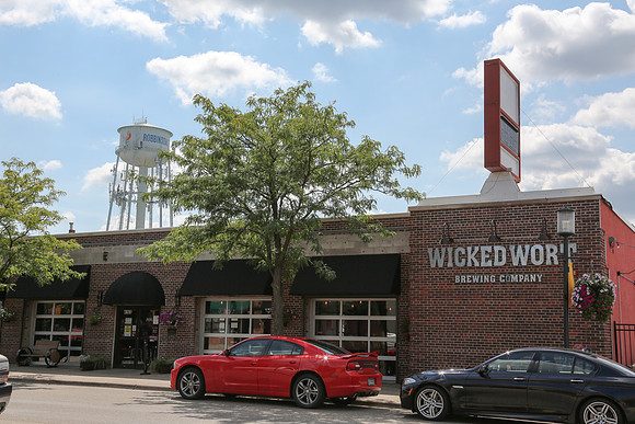 Wicked Wort Brewery Robbinsdale Minnesota