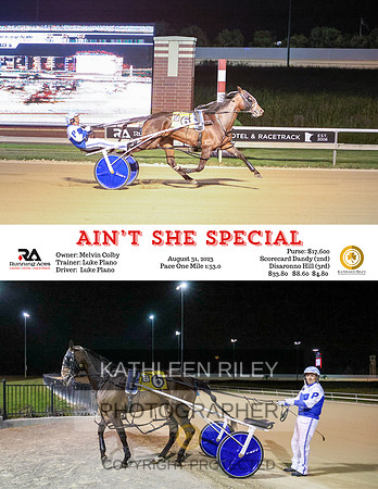 Ain`t She Special - 08-31-23  - R06 - RA  8.5x11