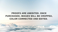 PROOFS are unedited. Once purchased, images will be cropped, color corrected and edited.