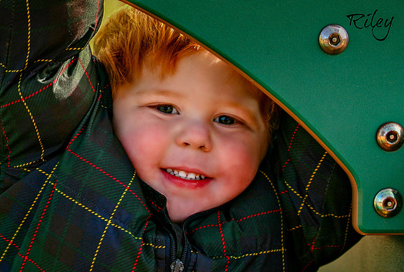 Playground photo session in Elk River Minnesota